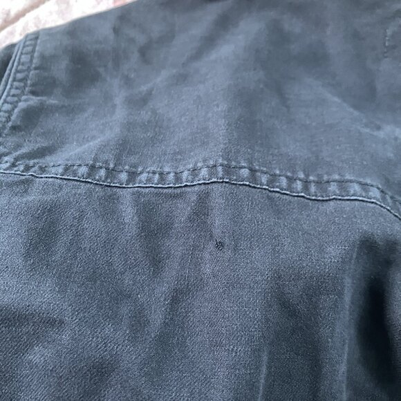 NWT Outerknown Black Jumpsuit Womens XS Utility One Piece - Picture 11 of 11